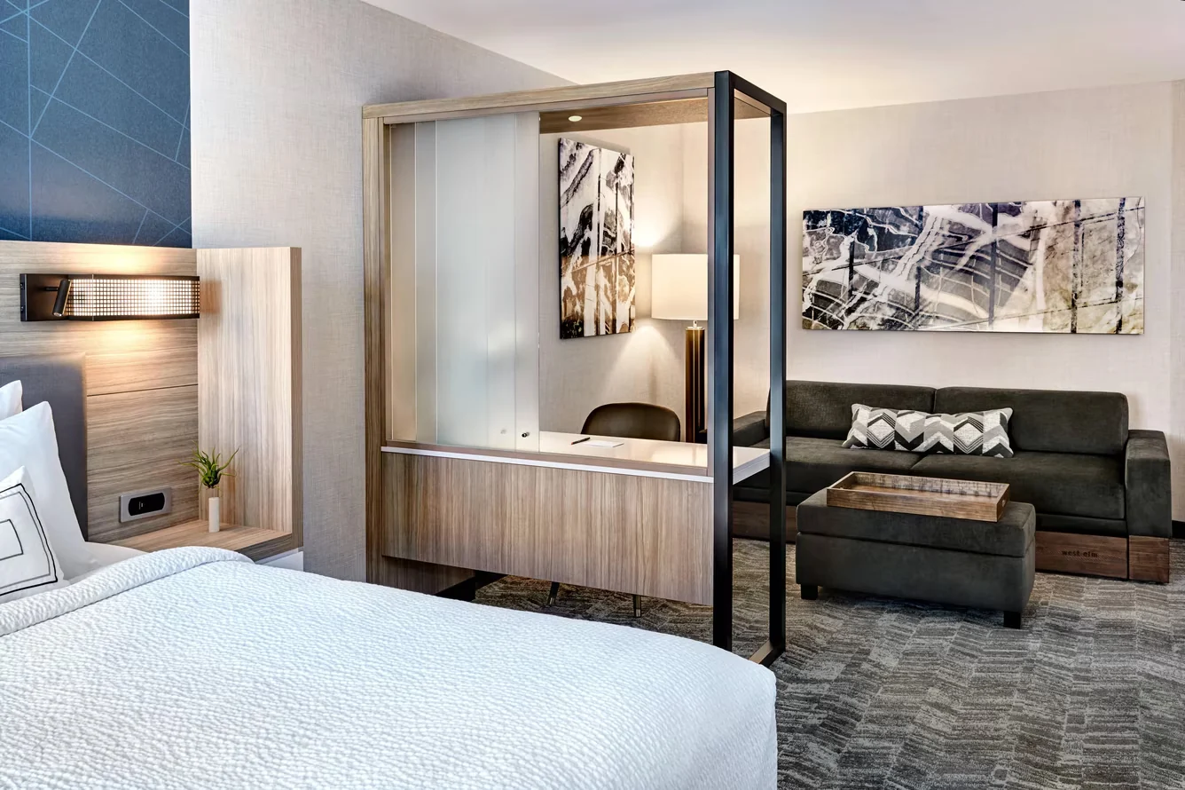 Guest suite interior